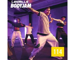 Hot Sale 2025 Q4 Body Jam 114 New Release BJ114 DVD, CD & Notes
